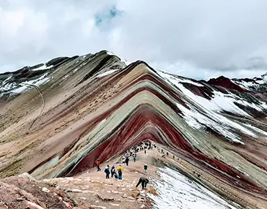 Rainbow Mountain